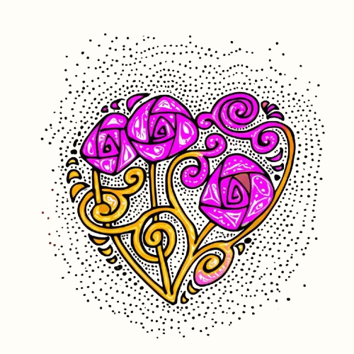 Bouquet of Love – Digital Floral Bundle (12 Images)