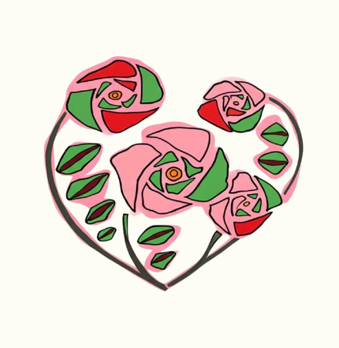 Bouquet of Love – Digital Floral Bundle (12 Images)