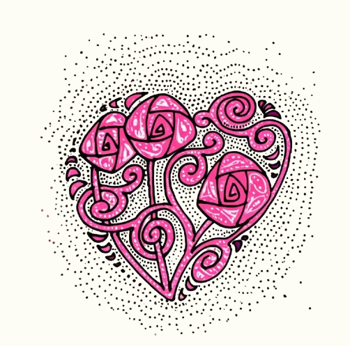 Bouquet of Love – Digital Floral Bundle (12 Images)